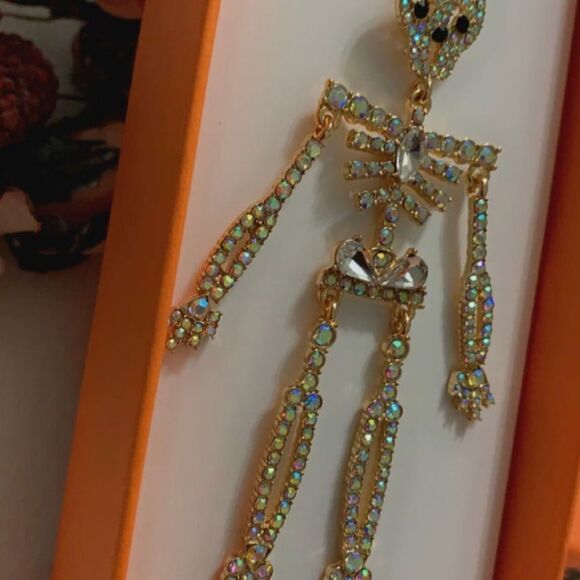 NEW PIPER K SKELETON FUNNY BONES NECKLACE - Picture 4 of 7